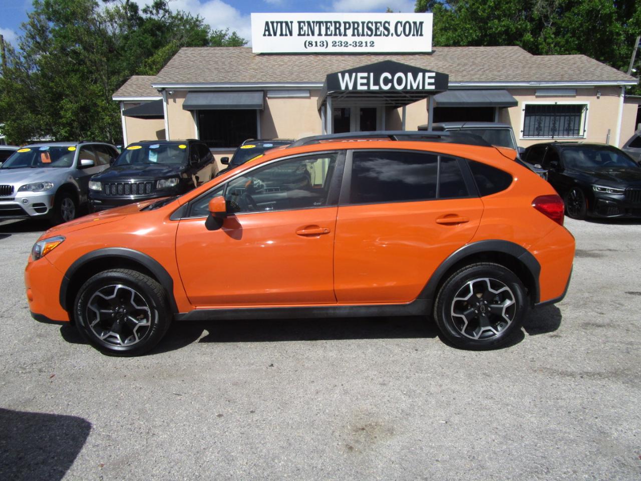Subaru XV Crosstrek 2.0i Premium PZEV CVT 2015