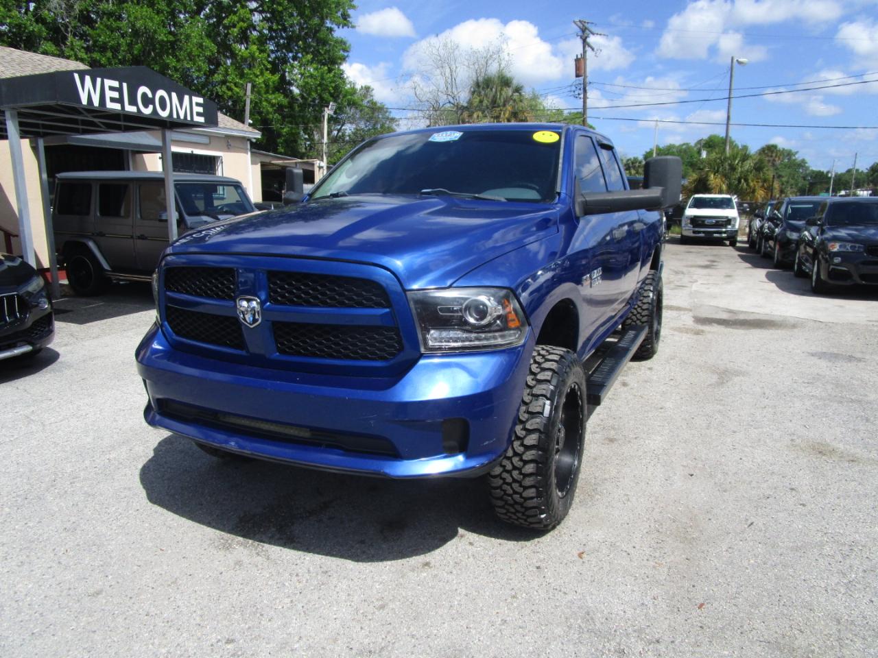 RAM 1500 Tradesman Quad Cab 2WD 2014