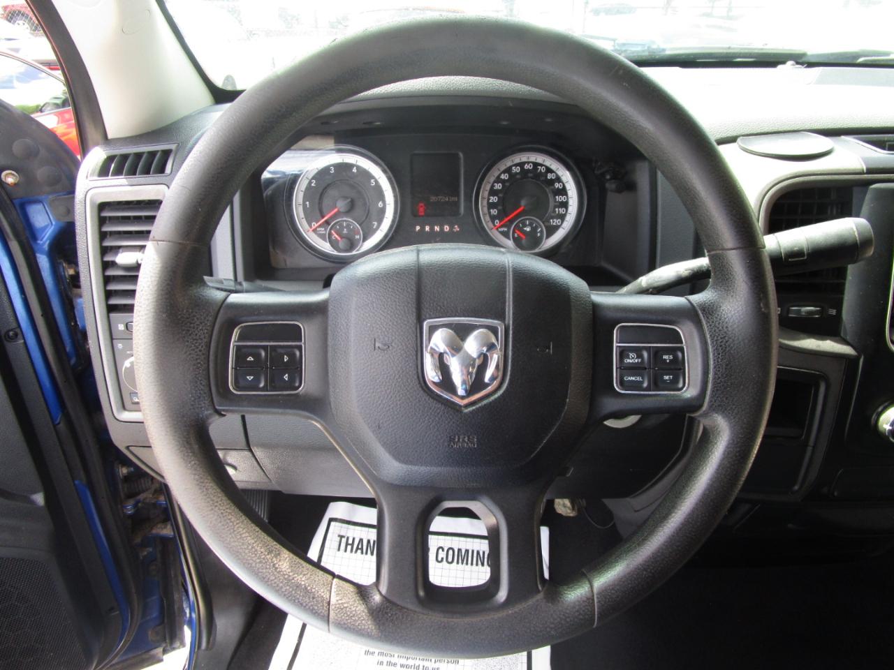 RAM 1500 Tradesman Quad Cab 2WD 2014