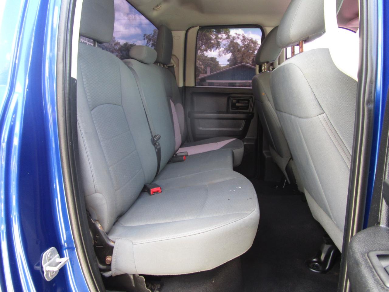 RAM 1500 Tradesman Quad Cab 2WD 2014