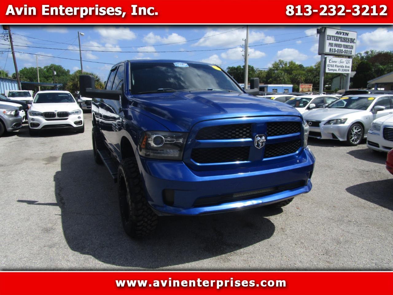 RAM 1500 Tradesman Quad Cab 2WD 2014