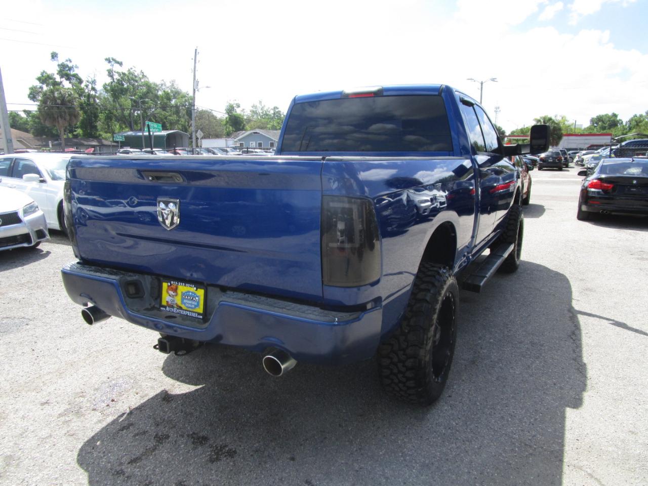 RAM 1500 Tradesman Quad Cab 2WD 2014