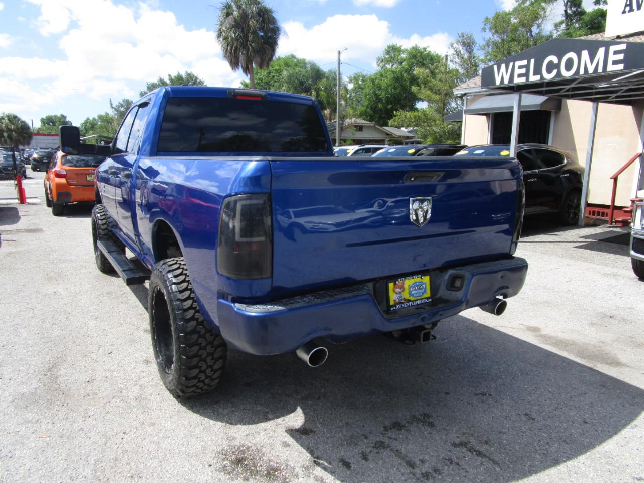 RAM 1500 Tradesman Quad Cab 2WD 2014