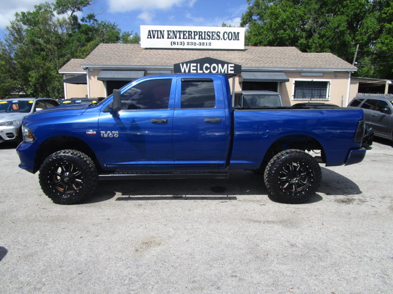 RAM 1500 Tradesman Quad Cab 2WD 2014