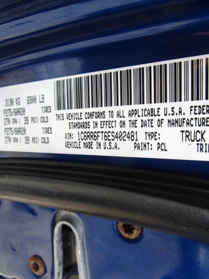 RAM 1500 Tradesman Quad Cab 2WD 2014