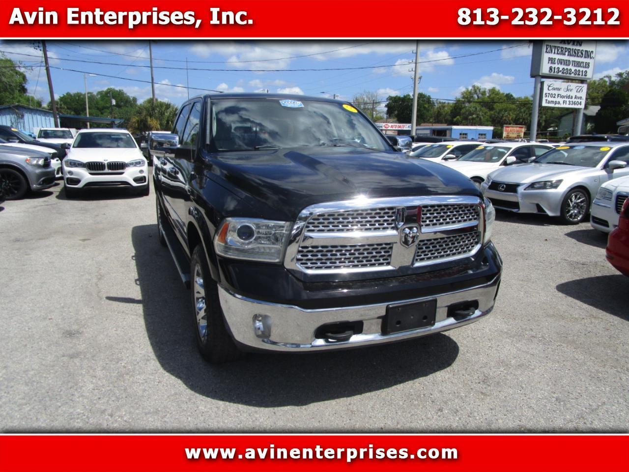 RAM 1500 Laramie Crew Cab SWB 4WD 2013