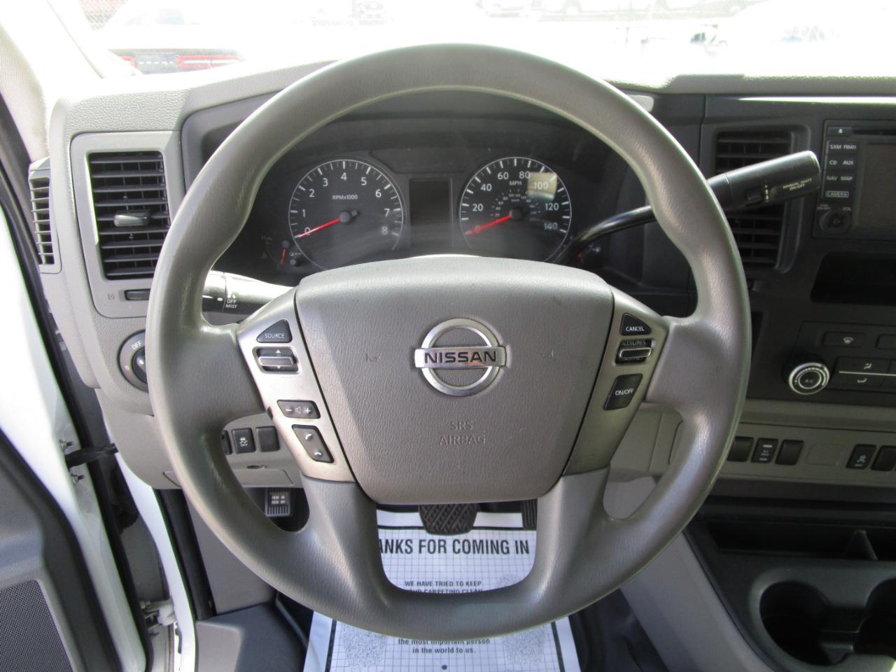 Nissan NV Cargo 2500 HD S V6 2019