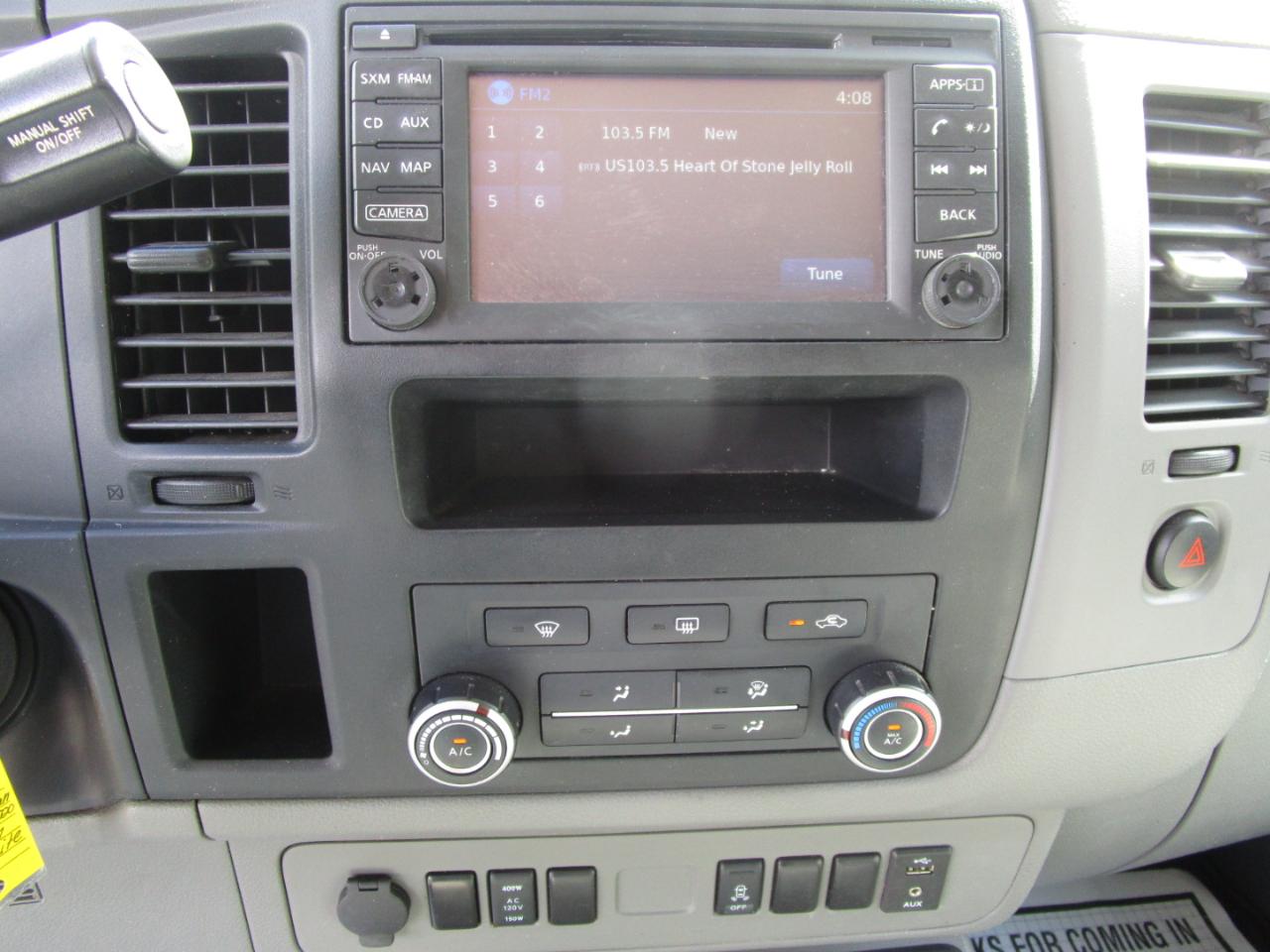 Nissan NV Cargo 2500 HD S V6 2019