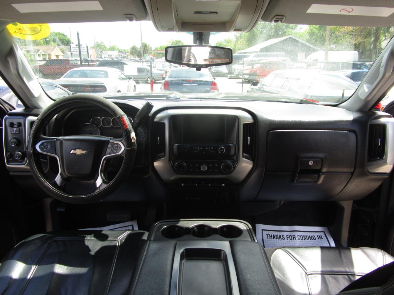 Chevrolet Silverado 2500HD LT Crew Cab Long Box 4WD 2015