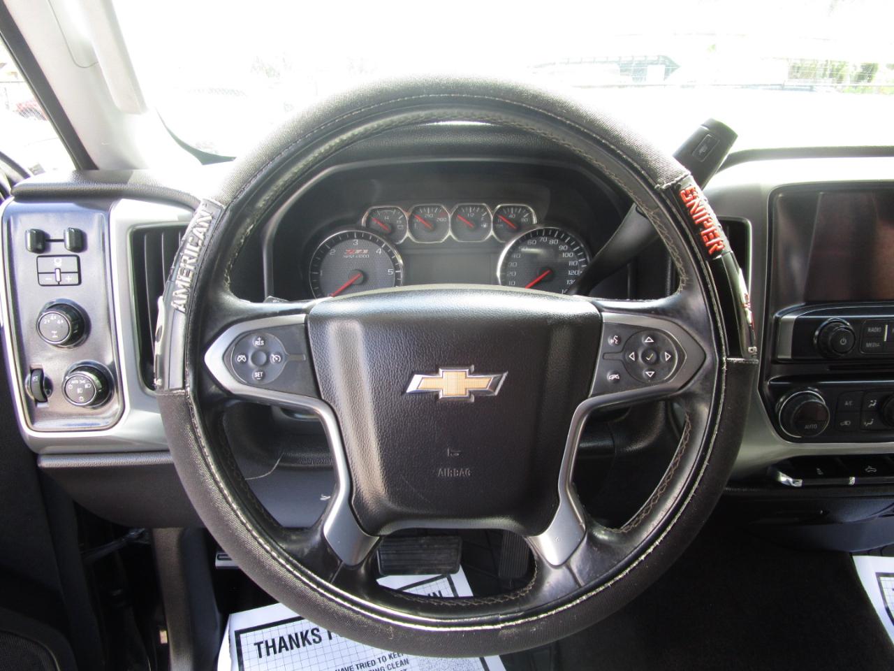 Chevrolet Silverado 2500HD LT Crew Cab Long Box 4WD 2015