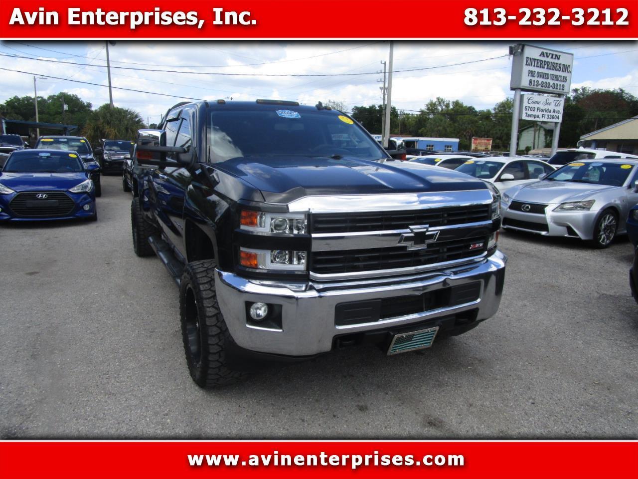 Chevrolet Silverado 2500HD LT Crew Cab Long Box 4WD 2015