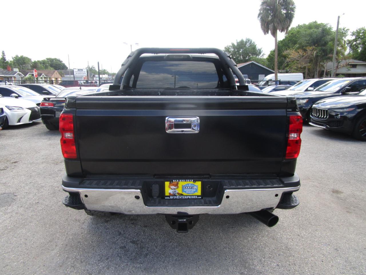Chevrolet Silverado 2500HD LT Crew Cab Long Box 4WD 2015