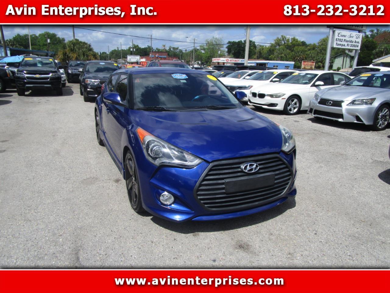 Hyundai Veloster Turbo 6MT 2015