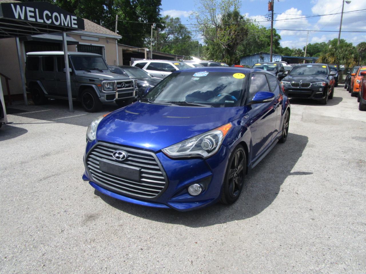 Hyundai Veloster Turbo 6MT 2015