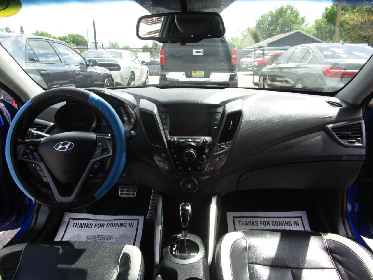 Hyundai Veloster Turbo 6MT 2015