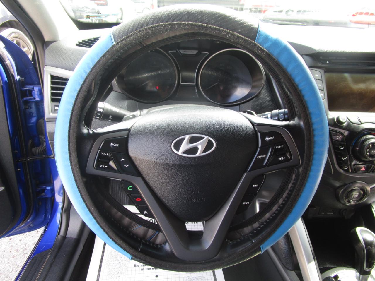 Hyundai Veloster Turbo 6MT 2015