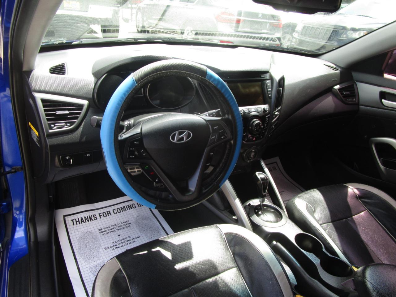 Hyundai Veloster Turbo 6MT 2015