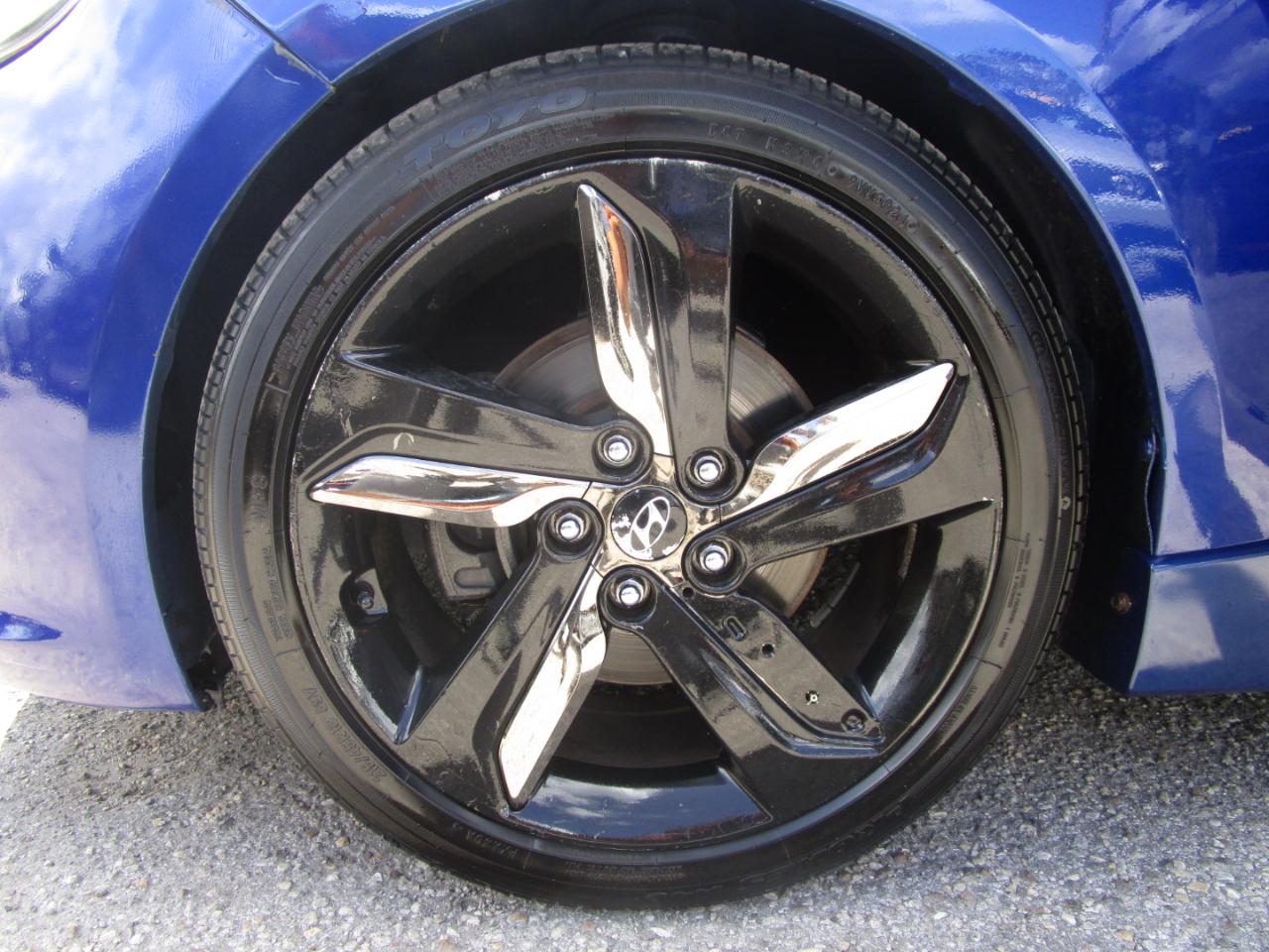 Hyundai Veloster Turbo 6MT 2015