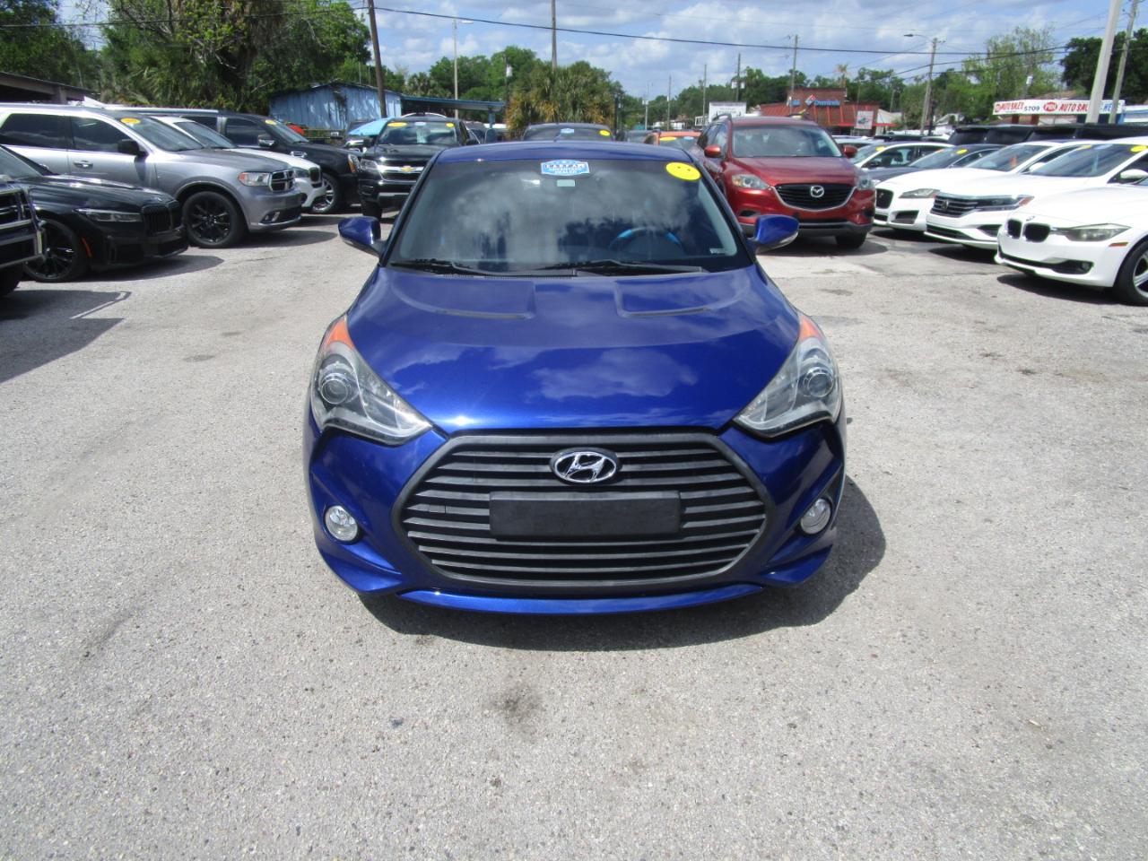 Hyundai Veloster Turbo 6MT 2015