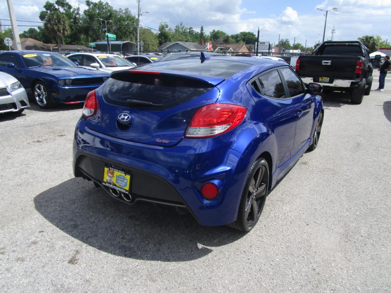 Hyundai Veloster Turbo 6MT 2015