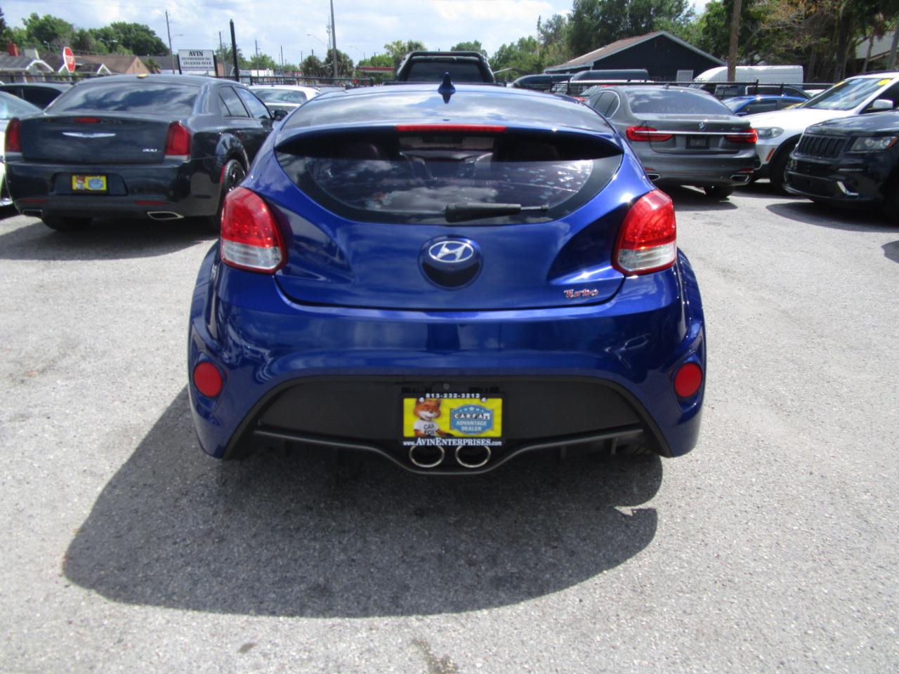 Hyundai Veloster Turbo 6MT 2015