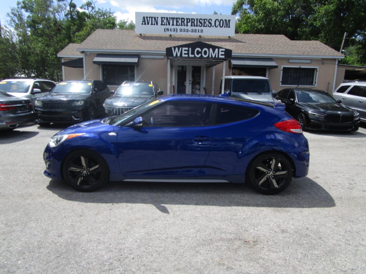 Hyundai Veloster Turbo 6MT 2015