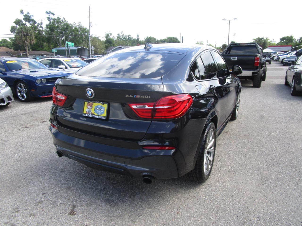 BMW X4 M40i 2017