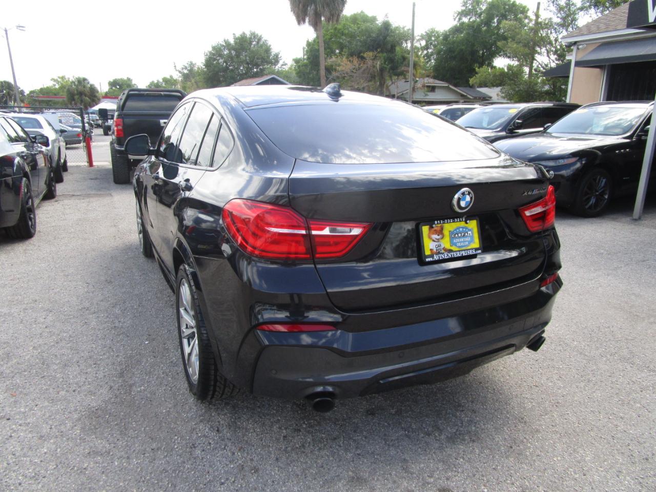 BMW X4 M40i 2017