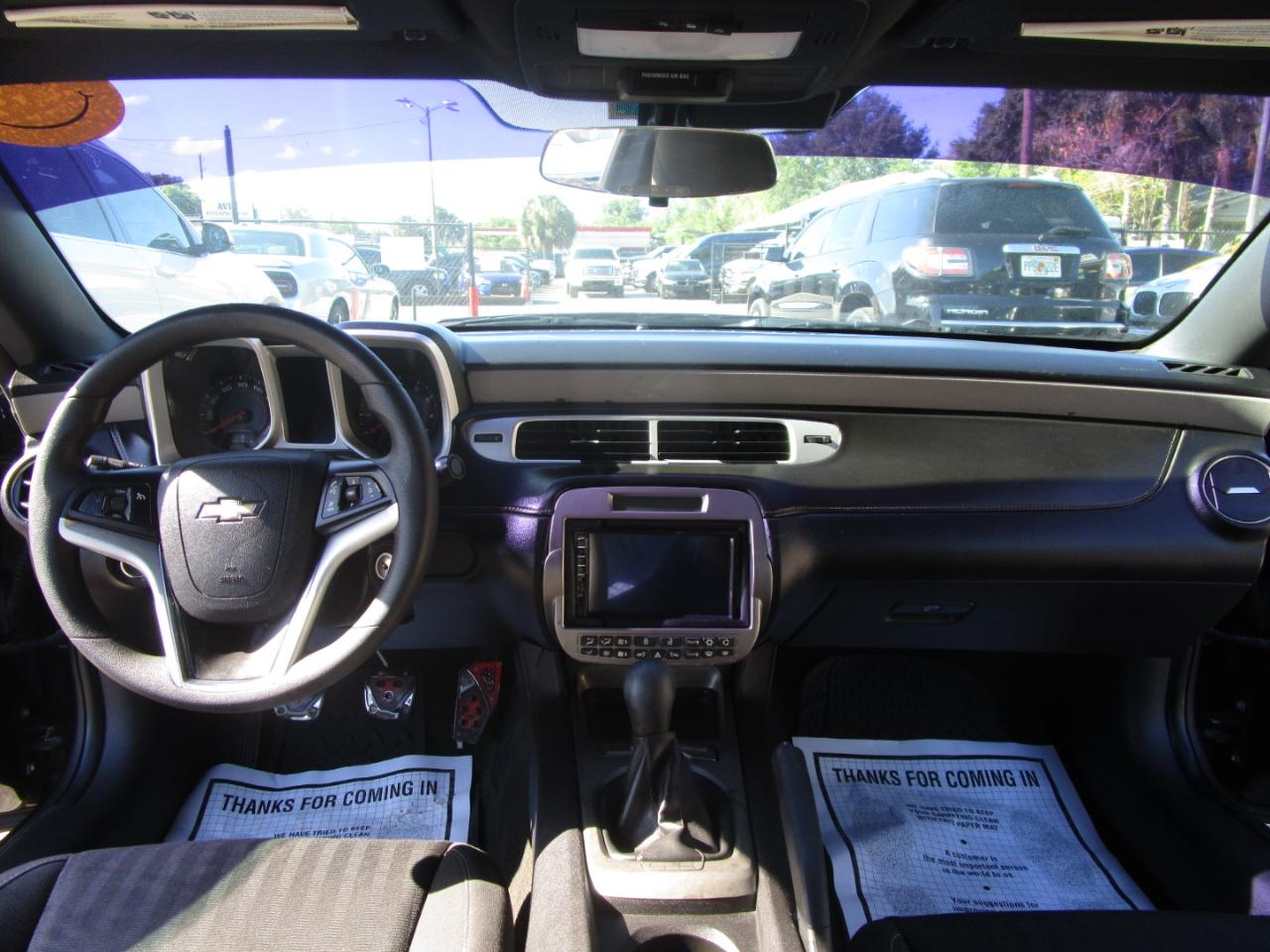 Chevrolet Camaro 1LS Coupe 2015