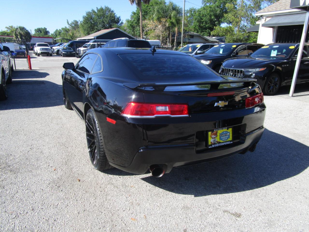 Chevrolet Camaro 1LS Coupe 2015