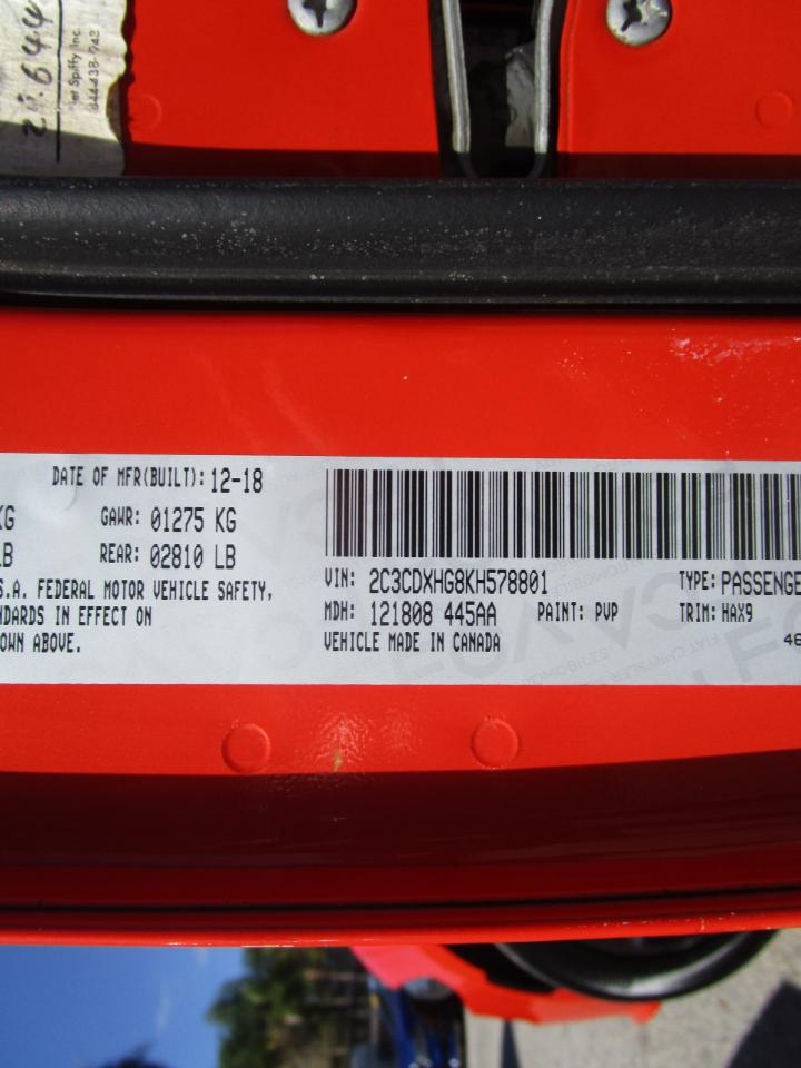 Dodge Charger GT AWD 2019