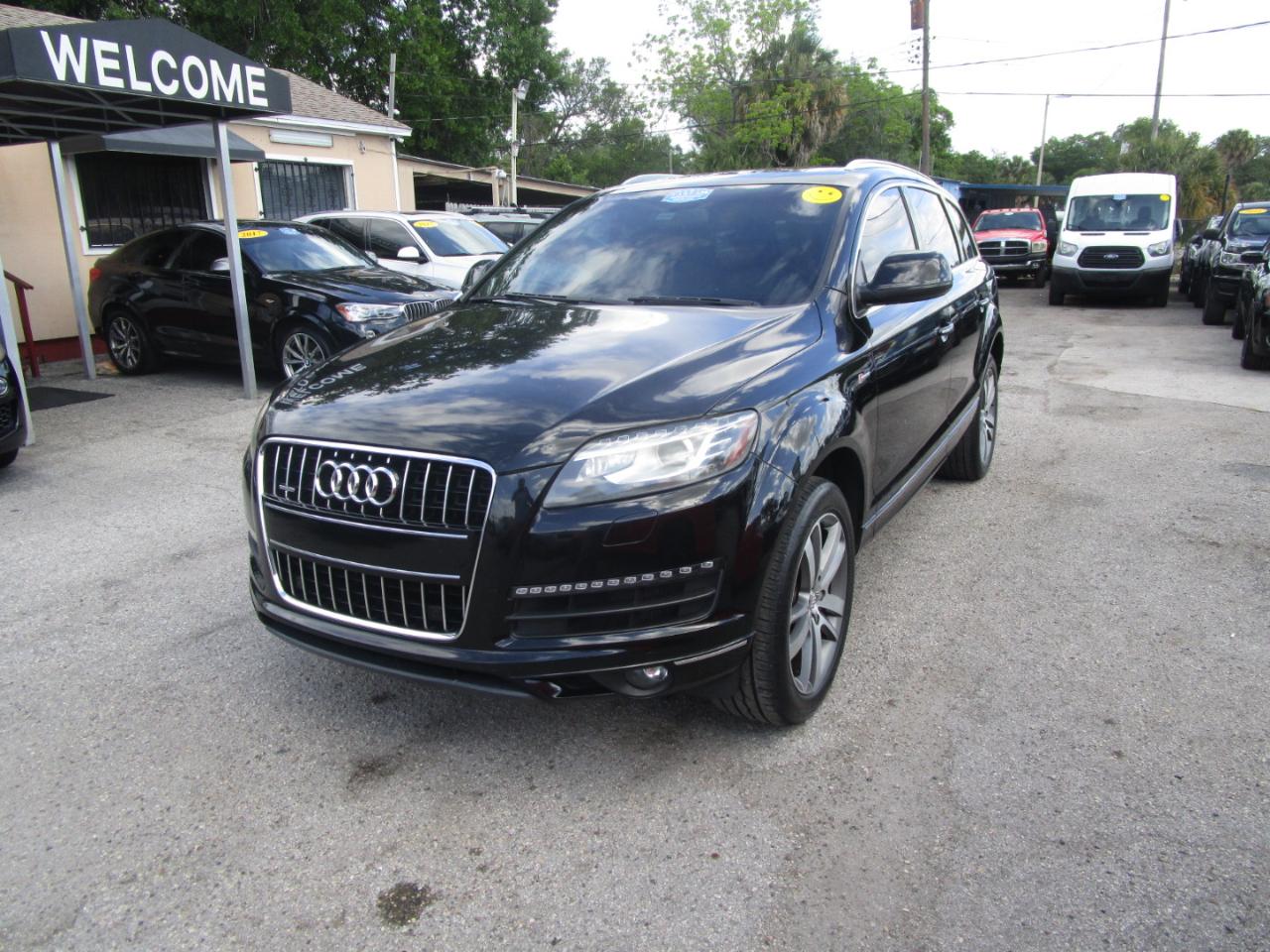 Audi Q7 3.0T Premium Plus quattro 2015