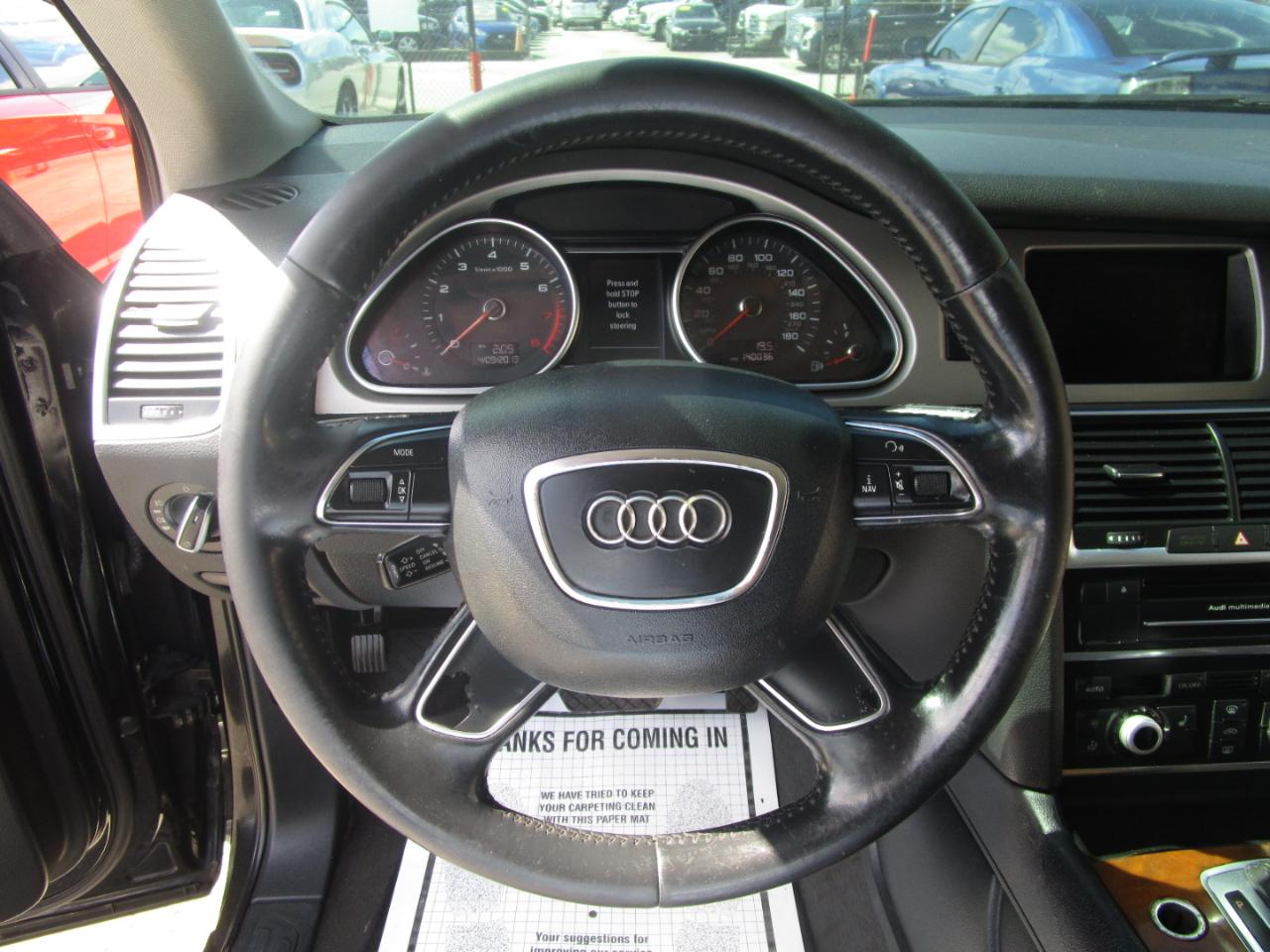 Audi Q7 3.0T Premium Plus quattro 2015