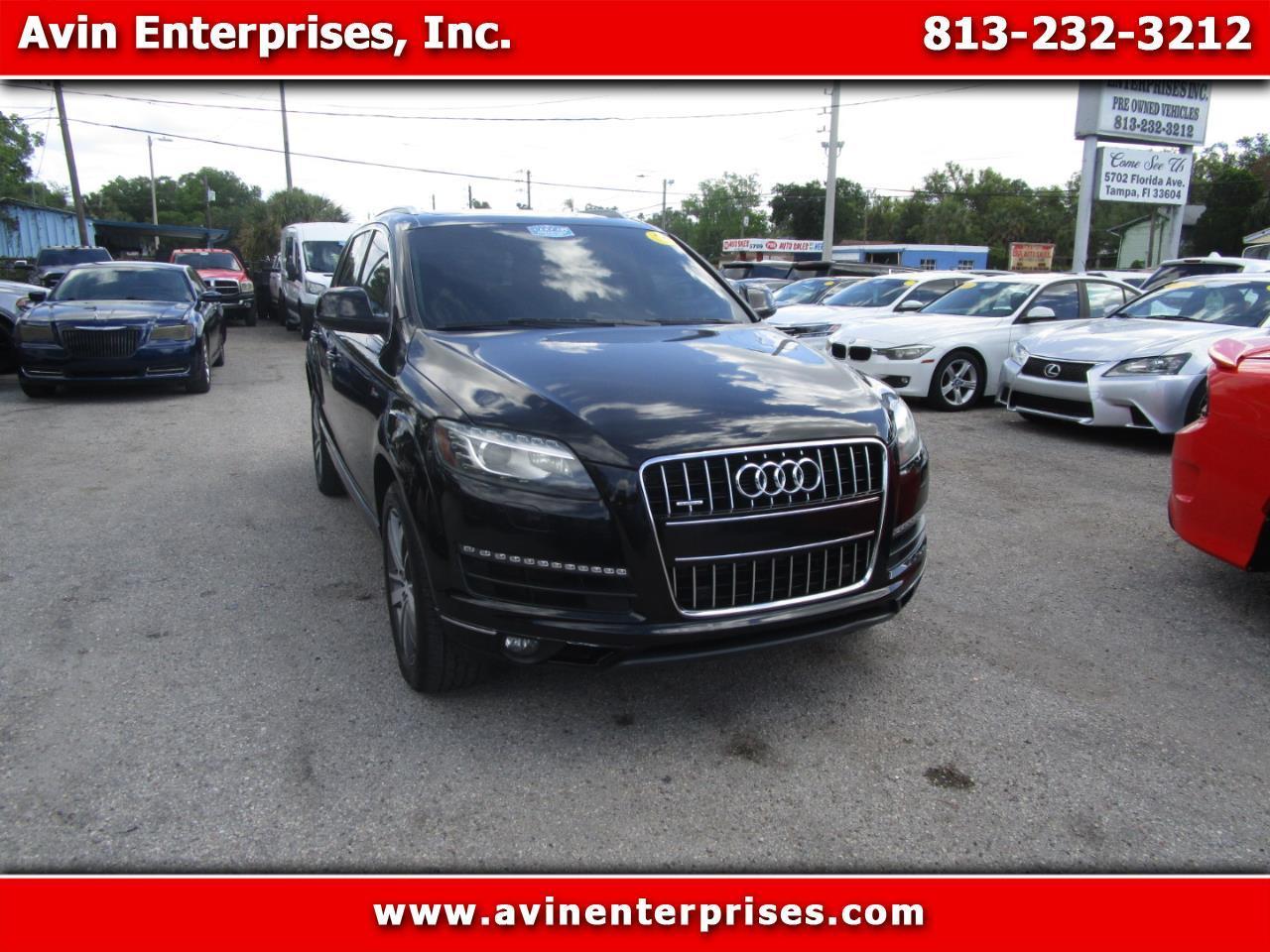 Audi Q7 3.0T Premium Plus quattro 2015