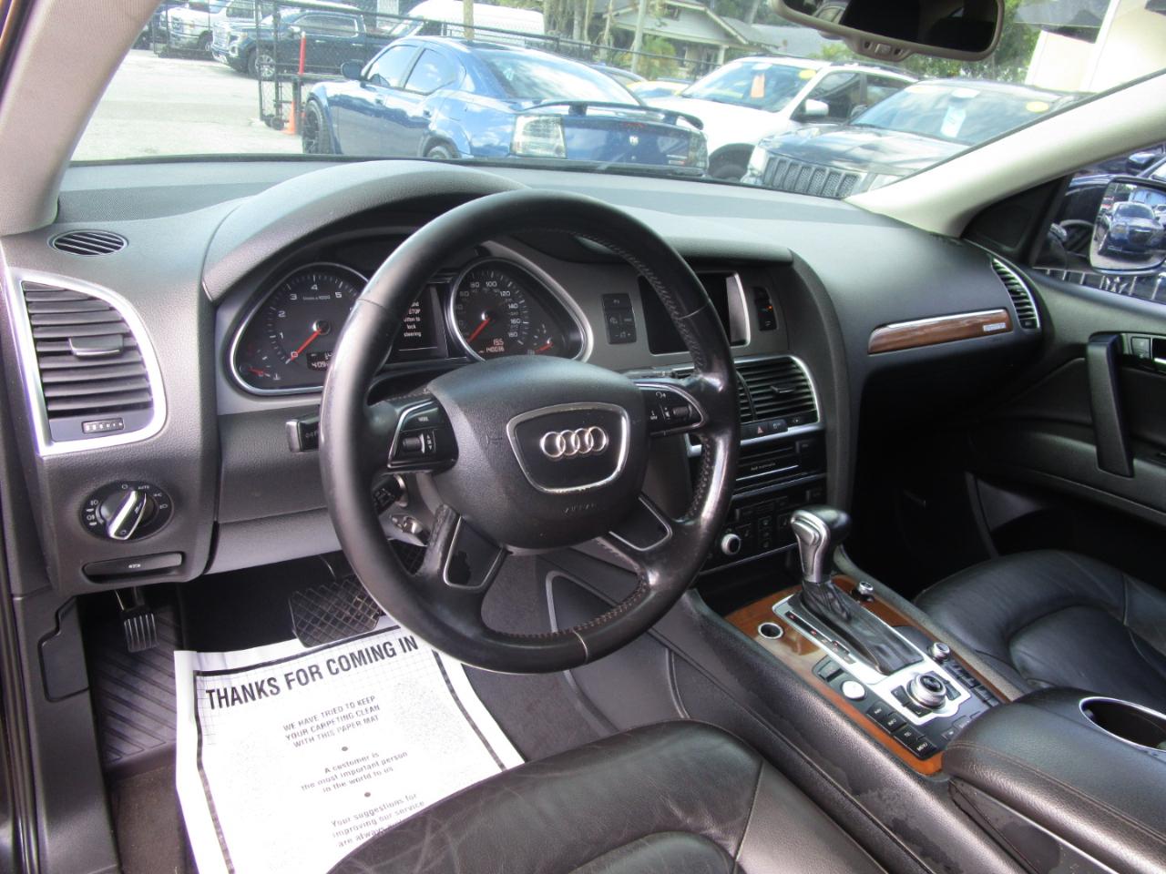 Audi Q7 3.0T Premium Plus quattro 2015