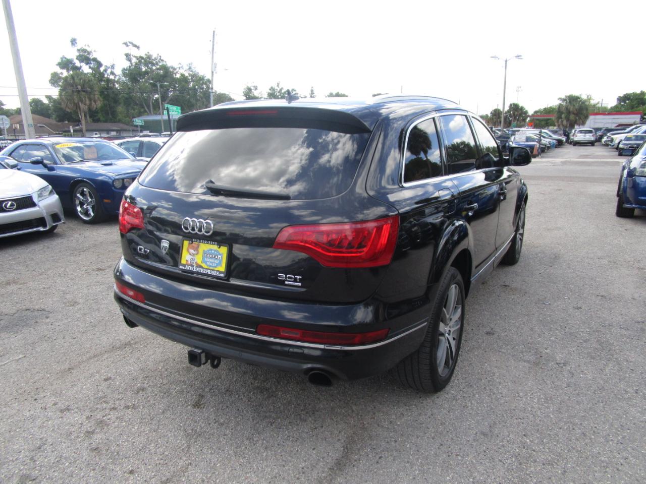 Audi Q7 3.0T Premium Plus quattro 2015