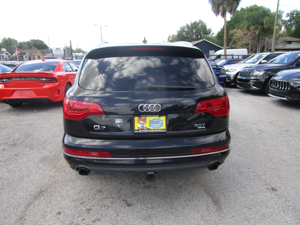 Audi Q7 3.0T Premium Plus quattro 2015