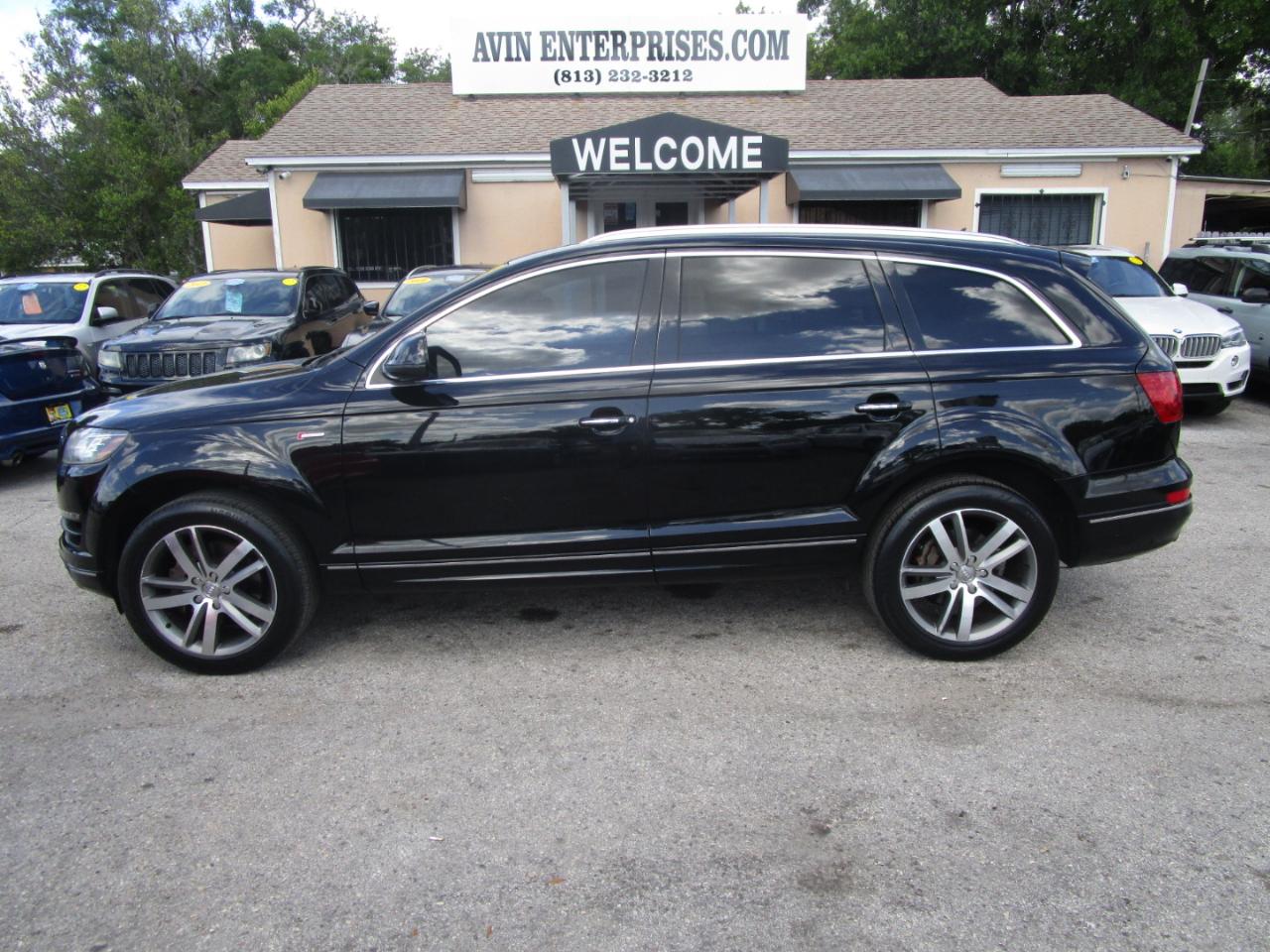 Audi Q7 3.0T Premium Plus quattro 2015