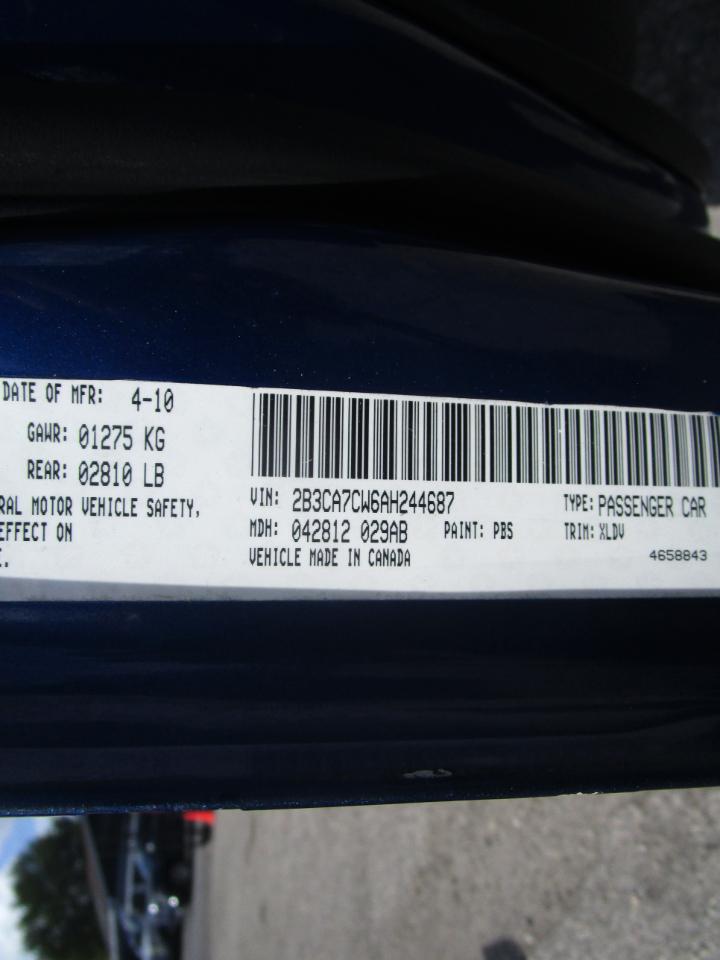 Dodge Charger SRT8 2010