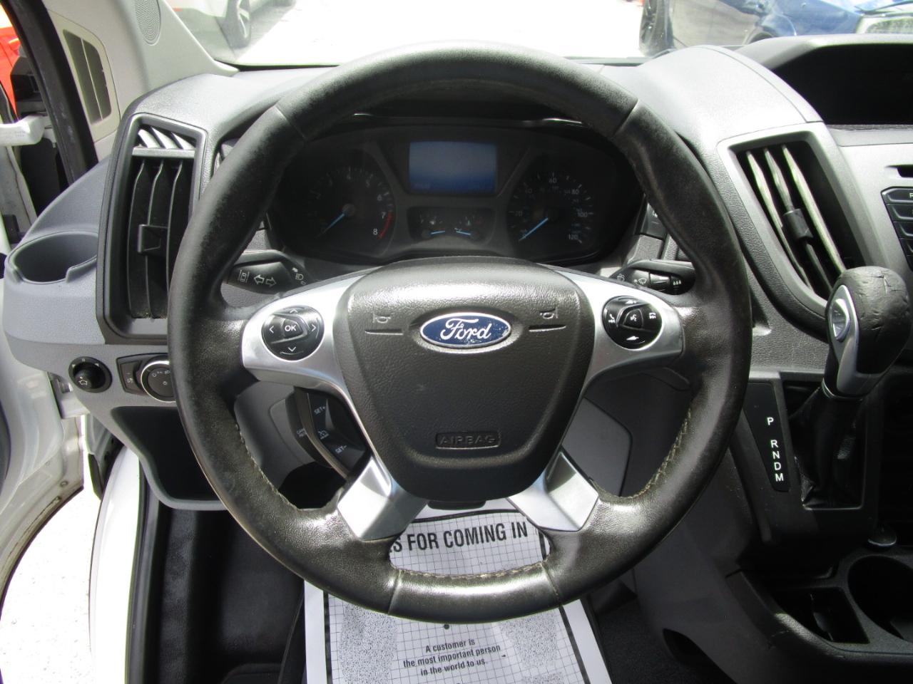 Ford Transit 250 Van Med. Roof w/Sliding Pass. 148-in. WB 2016