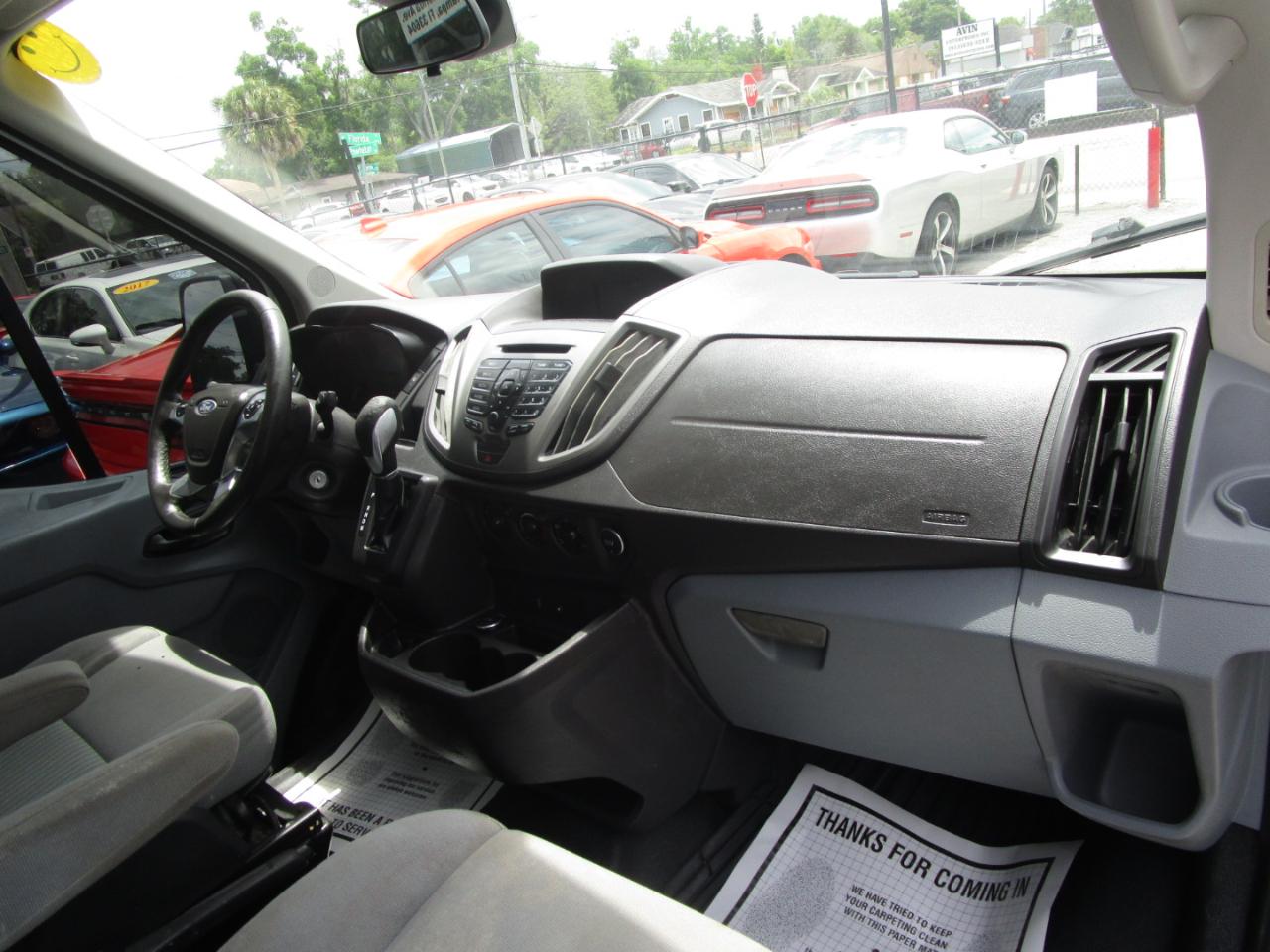 Ford Transit 250 Van Med. Roof w/Sliding Pass. 148-in. WB 2016