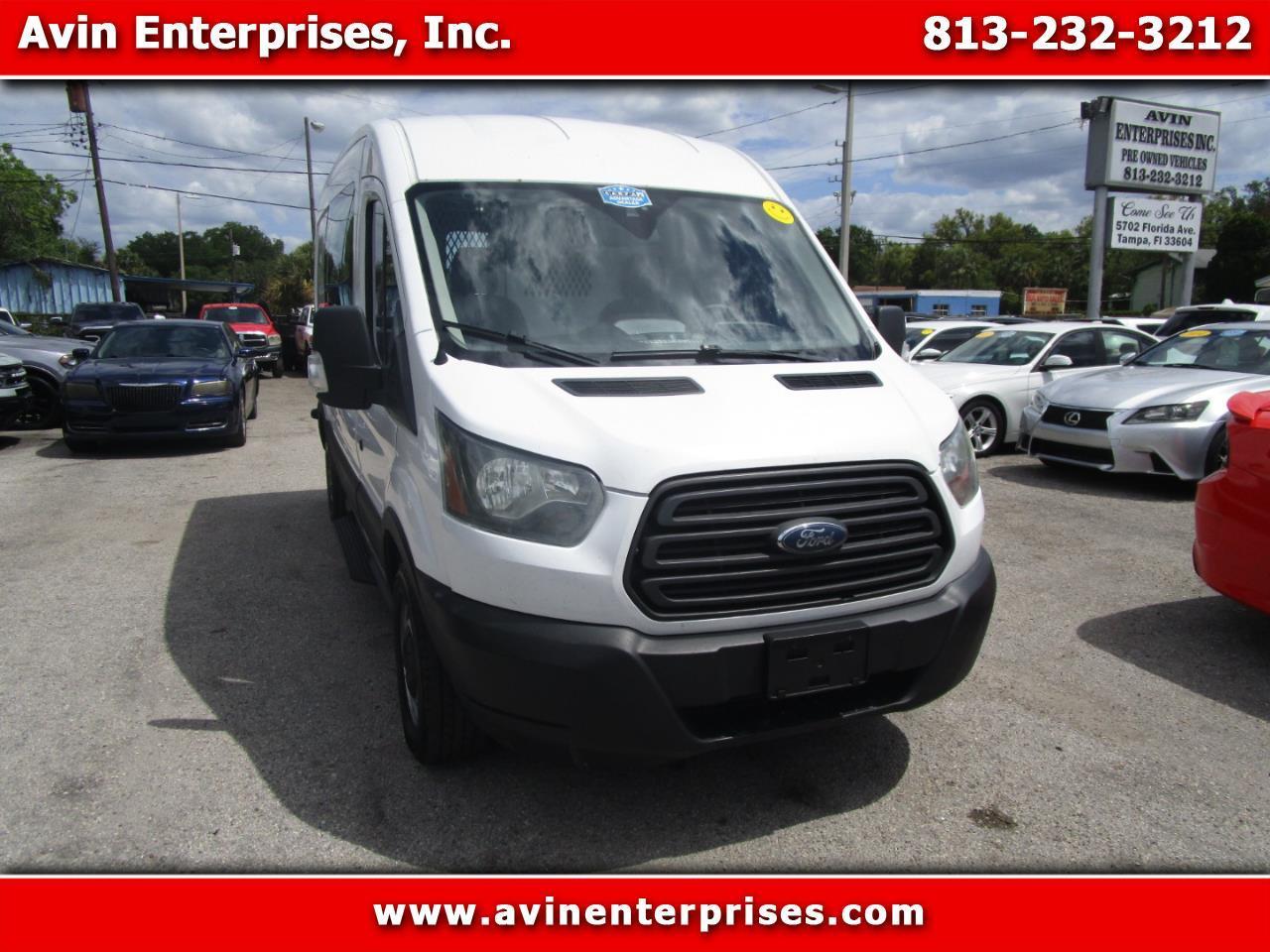 Ford Transit 250 Van Med. Roof w/Sliding Pass. 148-in. WB 2016