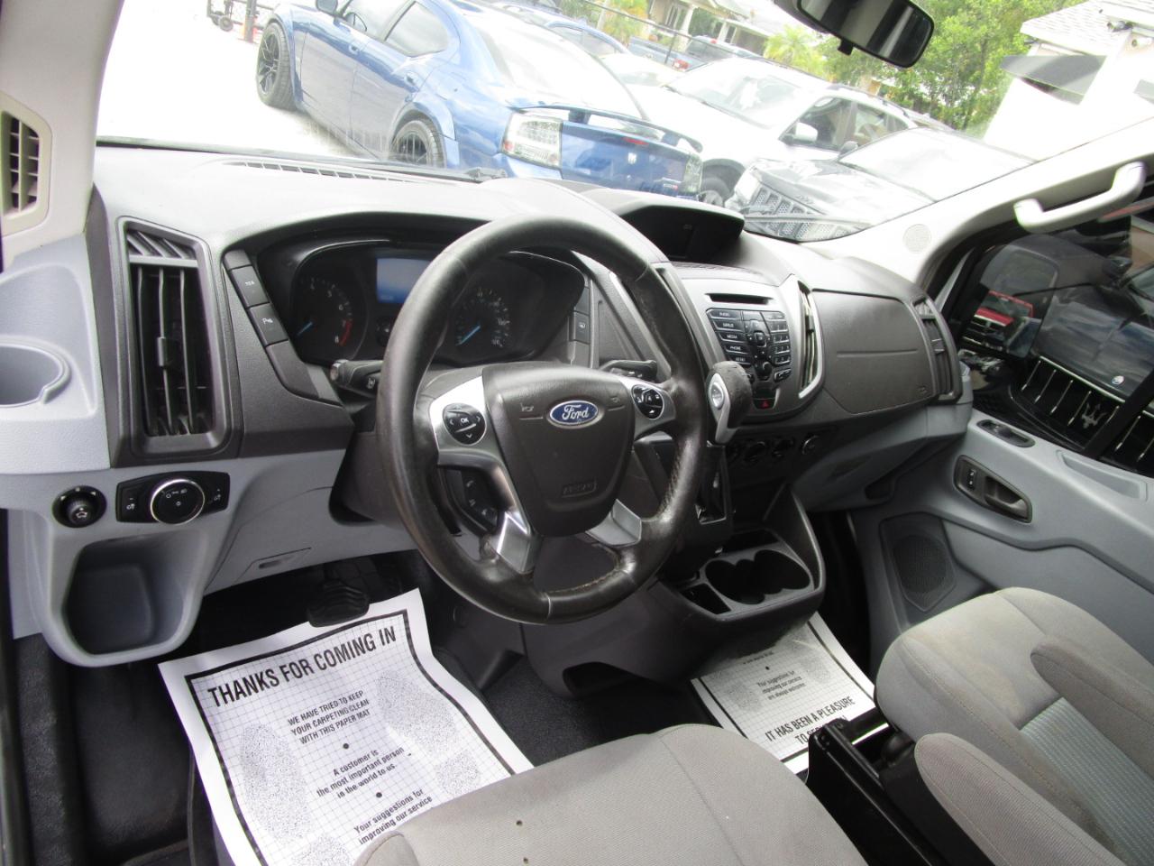 Ford Transit 250 Van Med. Roof w/Sliding Pass. 148-in. WB 2016