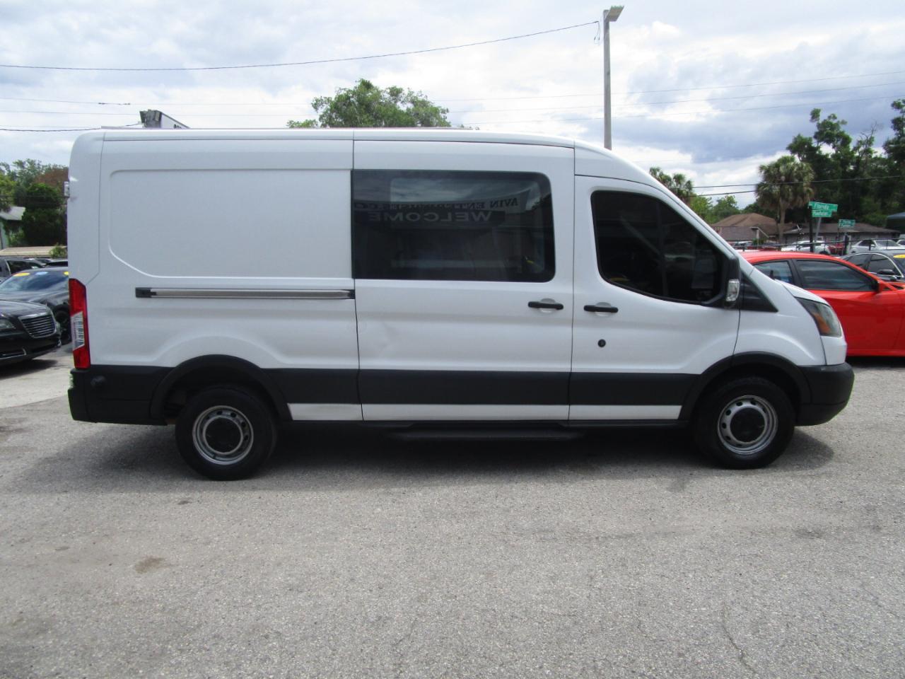 Ford Transit 250 Van Med. Roof w/Sliding Pass. 148-in. WB 2016