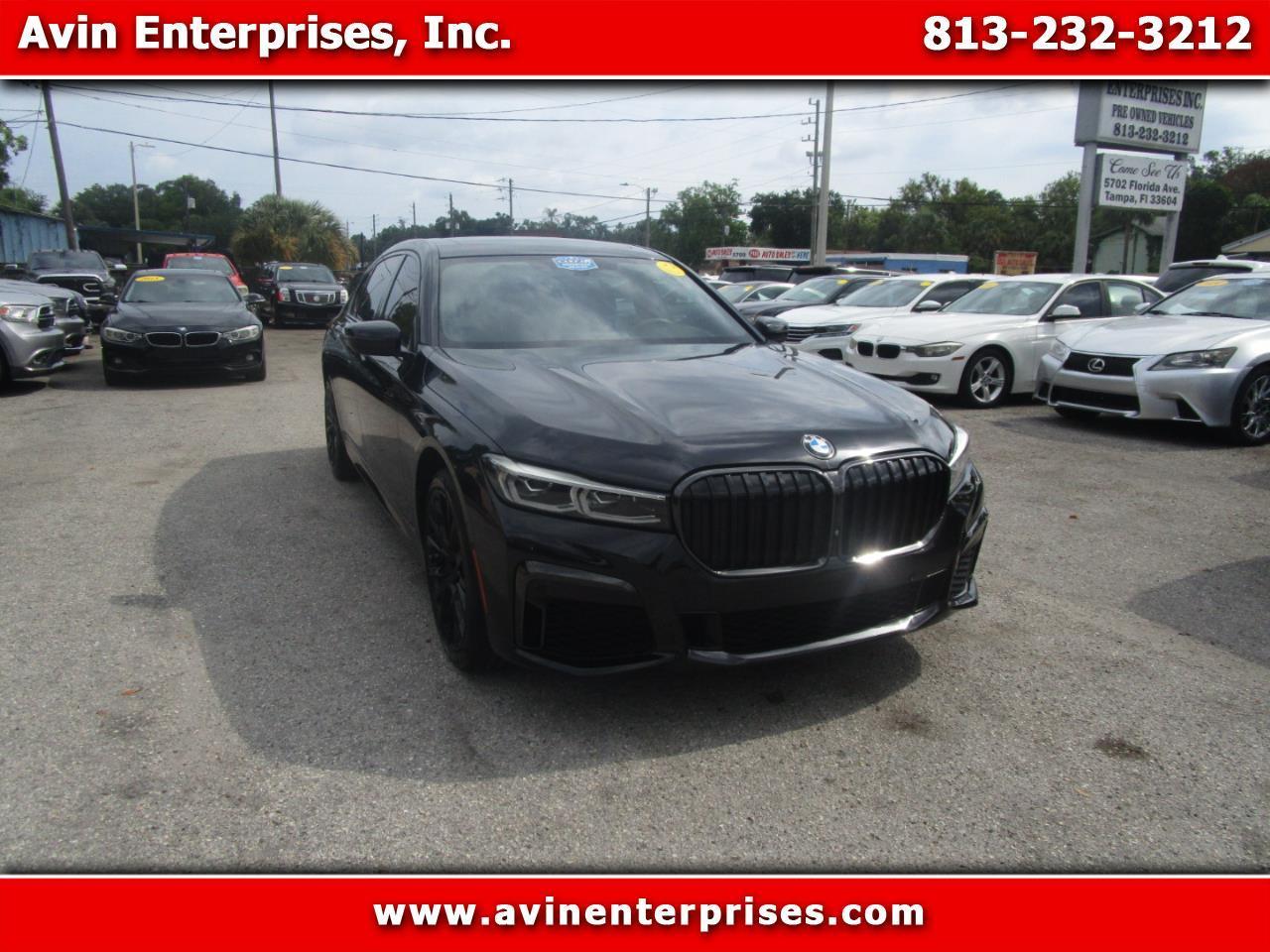BMW 7-Series 740i 2021