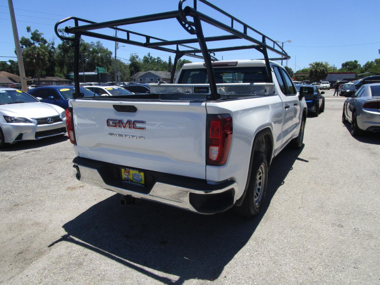 GMC Sierra 1500 Base Double Cab 2WD 2021
