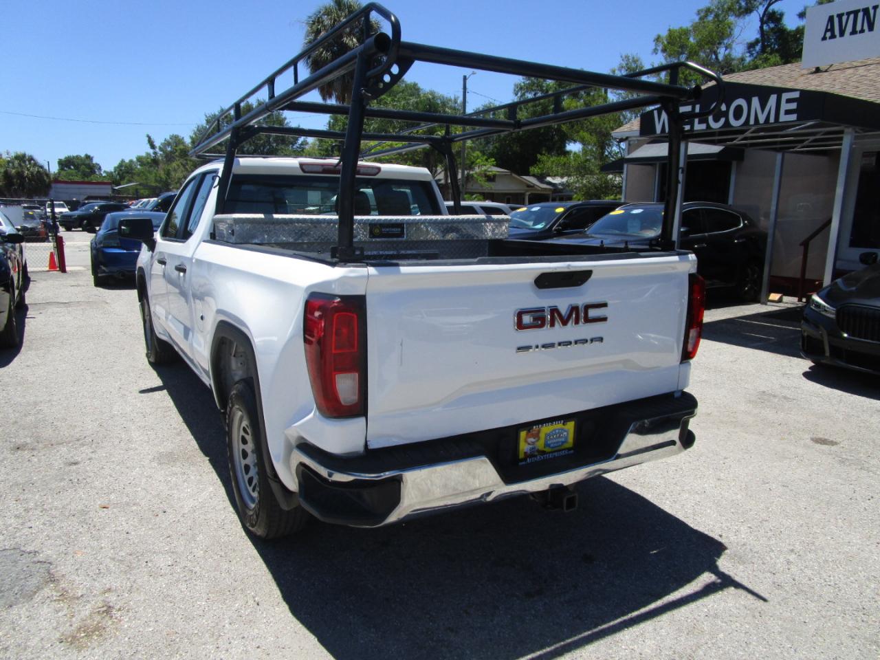 GMC Sierra 1500 Base Double Cab 2WD 2021