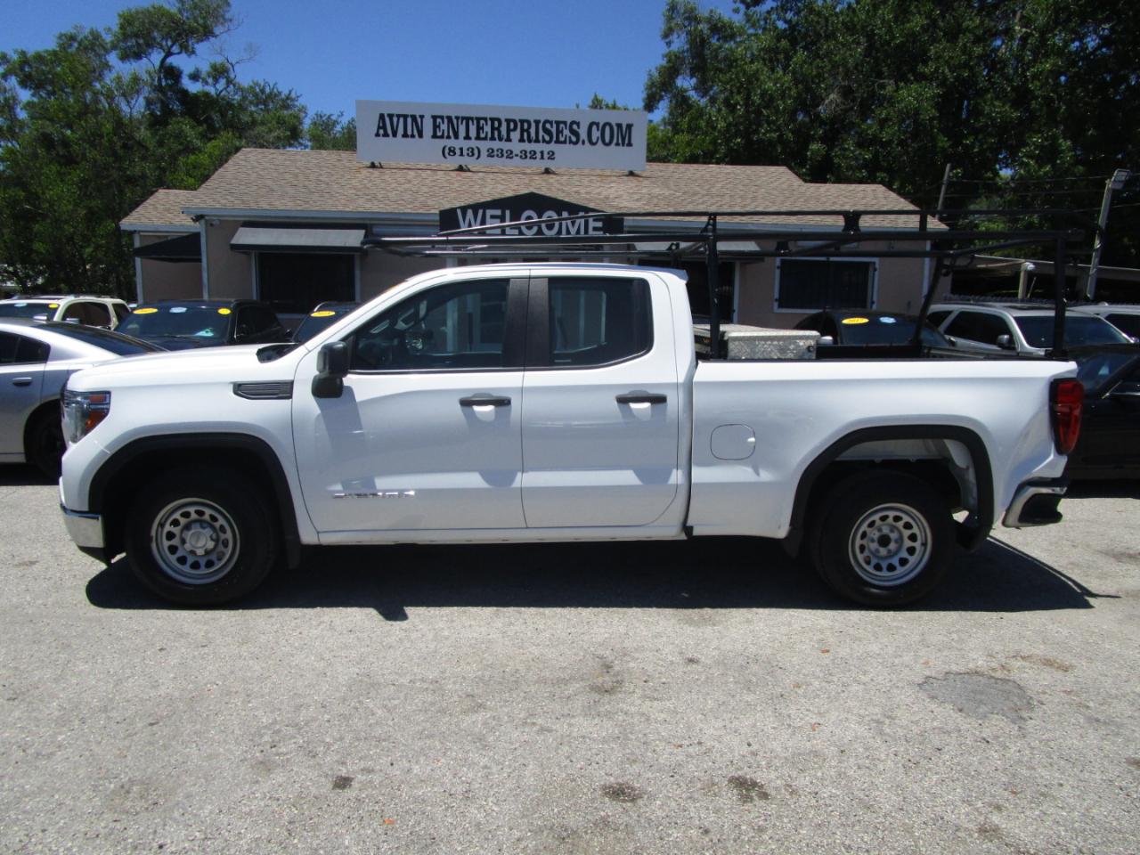 GMC Sierra 1500 Base Double Cab 2WD 2021