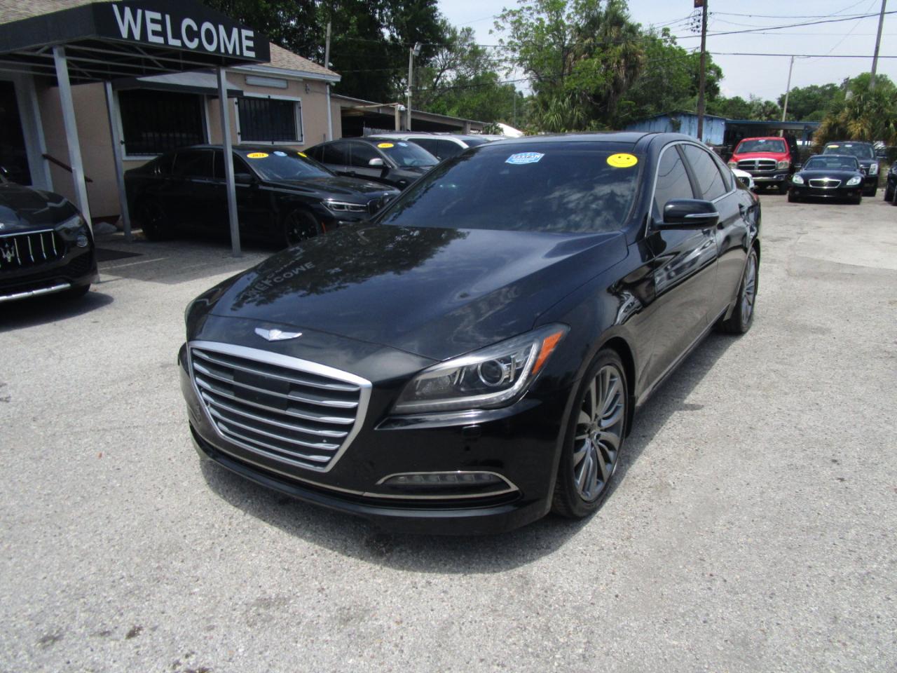 Hyundai Genesis 5.0L RWD 2015