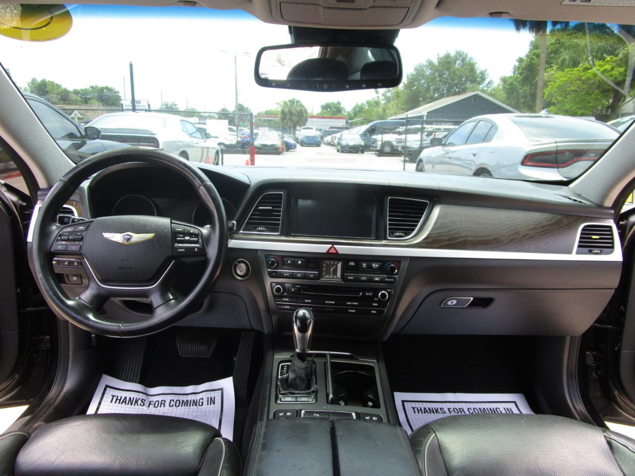 Hyundai Genesis 5.0L RWD 2015